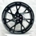 RIN 24X12 6-139.7 R1 SPORT LE5505 BLACK MILLING ET-42 CB106
