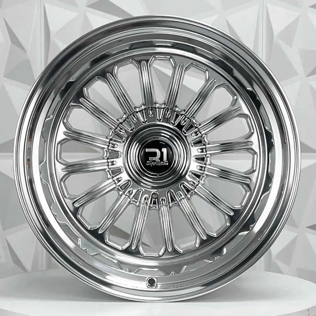 RIN 17X11 5-127/5-139.7 R1 SPORT X084 FULL POLISHED ET-44 CB87.1